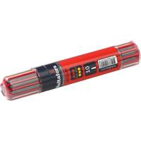 Recharges pour marqueur &agrave; sec sous coque, Gris/Rouge/Jaune, Marqueur - Hultafors 650220