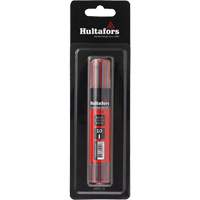Recharges pour marqueur &agrave; sec sous coque, Gris, Marqueur - Hultafors 650210