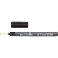 Marqueur &agrave; encre pour trous profonds, Noir, Marqueur - Hultafors 650310