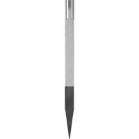 Aluminum Pry Bar with Steel Point, 1-9/50" W, 59-1/20" L - Hultafors 841003