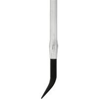 Aluminum Pry Bar with Pinch Point, 1-57/100" W, 59-1/20" L - Hultafors 841024