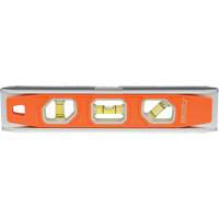 Niveau Torpedo Glo-View&reg;, 9" lo, Aluminium, 3 fioles, Magn&eacute;tique - Johnson 1435-0900