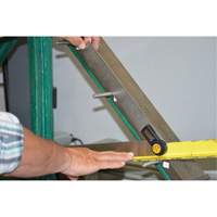 Digital Angle Locator & Ruler, 7" L, Stainless Steel, 1/32" Graduations - Johnson 1888-0700