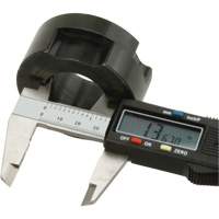 Digital Caliper, 0.0005" (0.01 mm) Resolution, 0" - 6" (0 mm - 150 mm) Range - Johnson 1889-0600