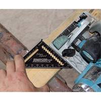 4.5" Johnny Square&reg; Laser Etched Trim Square - Johnson 1904-0450