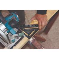 7" Johnny Square&reg; Laser Etched Rafter Square - Johnson 1904-0700