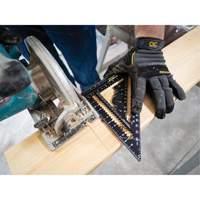 7-1/4" Johnny Square&reg; MACH-1 Smart Mark Rafter Square with Level Vial - Johnson 1904-0700V