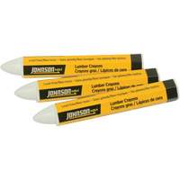 Crayons de marquage pour bois d'œuvre - Paquet de 3, Blanc, Marqueur - Johnson 40-0649