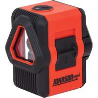 Red Self-Leveling Cross & Line Laser - Johnson 40-6648