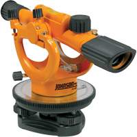 Builder's Transit Level with Hard-Shell Carrying Case - Johnson 40-6910