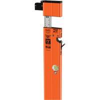 Niveau de plateau extensible robuste, 10'/6' lo, Aluminium, 3, Non magn&eacute;tique - Johnson 5800-0610P