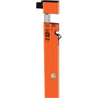 Niveau de plateau extensible robuste, 12'/7' lo, Aluminium, 3, Non magn&eacute;tique - Johnson 5800-0712P