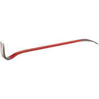 High Alloy Boron Steel 109 Wrecking Bar, 5-11/100" Width, 36" Length - Hultafors 824013U