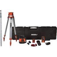 Electronic Self-Leveling Dual Slope Horizontal/Vertical Rotary Laser System, 1500' (457.2 m), 635 Nm - Johnson 99-028K
