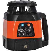 Electronic Self-Leveling Dual Slope Horizontal/Vertical Rotary Laser System, 1500' (457.2 m), 635 Nm - Johnson 99-028K