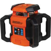 Trousse de niveau laser rotatif &agrave; double pente GreenBrite&reg;, 4000' (1219,2 m), 510 Nm/530 N.m - Johnson JRT300-GNHV-K