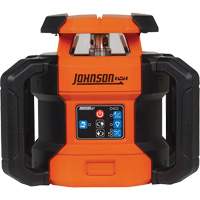 Trousse de niveau laser rotatif &agrave; double pente GreenBrite&reg;, 4000' (1219,2 m), 510 Nm/530 N.m - Johnson JRT300-GNHV-K