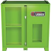 Onsite PPE Storage Cabinet, Steel, High-Visibility Lime Green - Jobox By Crescent CJBPPE60