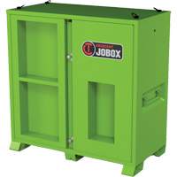 Onsite PPE Storage Cabinet, Steel, High-Visibility Lime Green - Jobox By Crescent CJBPPE60