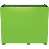 Onsite PPE Storage Cabinet, Steel, High-Visibility Lime Green - Jobox By Crescent CJBPPE72