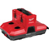 Super chargeur simultan&eacute; &agrave; quatre baies avec compatibilit&eacute; PACKOUT, 18 V, Lithium-ion - Milwaukee 48-59-1818
