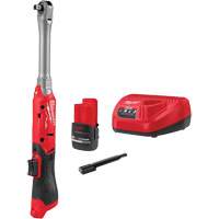 FUEL Extended Reach Ratchet Kit, 12 V, 3/8" Drive - Milwaukee 3059-21