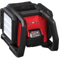 Projecteur et &eacute;clairage de zone &agrave; triple panneau et puissance double ROVER, DEL, 4500 lumens - Milwaukee 2368-20