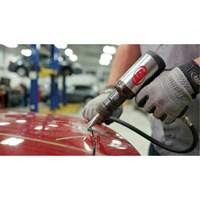 Heavy-Duty Air Hammer with Chisels, 21.8 CFM, 1/4" NPT, 2600 BPM, 3/4" x 3-3/4" (0.0mm x 0.0mm) - Ingersoll Rand 139MAXK