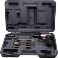 Marteau pneumatique robuste avec burins, 16,2 pi³/min, 1/4" NPT, 3330 coups/min, 3/4" x 2-1/2" (19,05 mm x 63,5 mm) - Ingersoll Rand 133MAXK