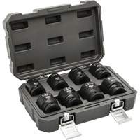 6-Point SAE Socket Set, 8 Pcs, Impact, 3/4" Drive Size - Gearwrench 84034