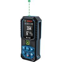 T&eacute;l&eacute;m&egrave;tre laser rouge BLAZE, 0.0' - 165' (0.0 m - 50,2 m) Gamme de mesure, Num&eacute;rique (&eacute;lectronique) - Bosch GLM165-25G