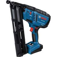 Cloueur de finition inclin&eacute; sans balais de calibre 15 (outil seulement), 18 V, Lithium-ion - Bosch GNH18V-15MAN