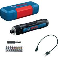 Visseuse rechargeable, 1/4", 4 V - Bosch GSD4V-35