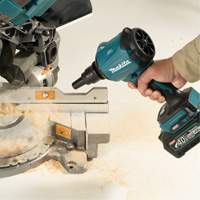 Souffleur sans balais &agrave; 4 vitesses 40Vmax XGT, outil uniquement - Makita AS001GZ