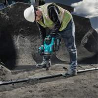 Cl&eacute; &agrave; chocs sans balai &agrave; enclume de 1" lo sans balai 40Vmax XGT, 40 V, Mandrin 1" - Makita TW010GZ