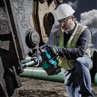 Cl&eacute; &agrave; chocs sans balai &agrave; enclume de 1" lo sans balai 40Vmax XGT, 40 V, Mandrin 1" - Makita TW010GZ