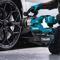 Cl&eacute; &agrave; chocs sans balai &agrave; enclume de 1" lo sans balai 40Vmax XGT, 40 V, Mandrin 1" - Makita TW010GZ