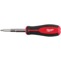 Tournevis multibits &agrave; entraînement magn&eacute;tique 1/4" et 3/8" 11 en 1, 8" lo, Prise Coussin&eacute;e - Milwaukee 48-22-2914