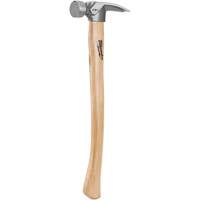 Marteau de charpente &agrave; face frais&eacute;e, 23 oz, Prise en Bois - Milwaukee 48-22-9418