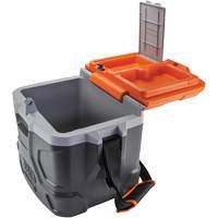 Glaci&egrave;re Tradesman Pro Tough Box, 17 pnte Capacit&eacute; - Klein Tools 55600