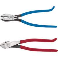 Ironworker's Pliers Kit, 2 Pieces - Klein Tools 94508