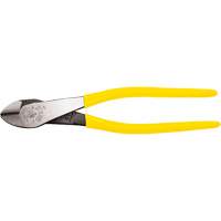 Pinces &agrave; coupe diagonale avec t&ecirc;te angulaire, 9" lo - Klein Tools D200049