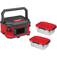 Chauffe-repas pour chantier en acier inoxydable M18 - Milwaukee 0811-20