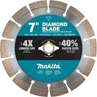 General-Purpose Segmented Diamond Blade - Makita B-69624