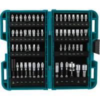 60-Piece Impact XPS&reg; Impact Bit Set - Makita E-01644