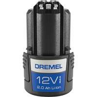 Batterie pour outil sans fil 12 V MAX, Lithium-ion, 12 V, 2 Ah - Dremel B815-01