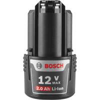 Batterie pour outil sans fil 12 V MAX, Lithium-ion, 12 V, 2 Ah - Bosch BAT414