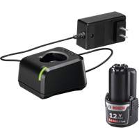 Ensemble de d&eacute;part avec batterie et chargeur pour outil sans fil 12 V MAX, 12 V, Lithium-ion - Bosch GXS12V-01N12