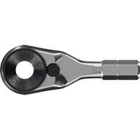 8011 Zyklop Mini 4 Bit Ratchet, 1/4" Drive - Wera Tools 05003662001