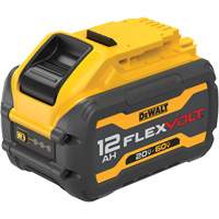 MAX* Flexvolt Battery, Lithium-Ion, 20 V/60 V, 12 Ah - DEWALT DCB6112